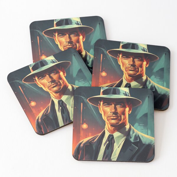 Item preview, Noir Detective 1940’s (v2) designed and sold by StudioX27.