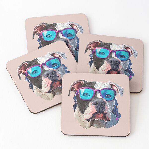Item preview, Marley the Stylish American Bulldog designed and sold by URBN. WILD.
