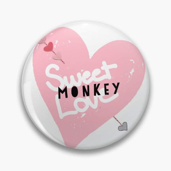 Item preview, Sweet Monkey Love designed and sold by FunandWhimsy.