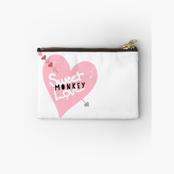 Item preview, Sweet Monkey Love designed and sold by FunandWhimsy.