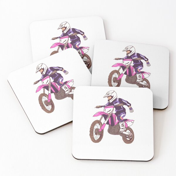 Item preview, drawing of someone driving a motocross designed and sold by jeison450.