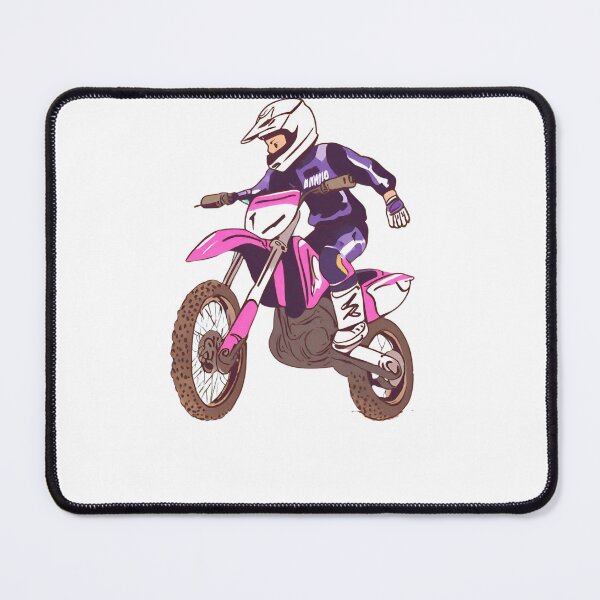 Item preview, drawing of someone driving a motocross designed and sold by jeison450.
