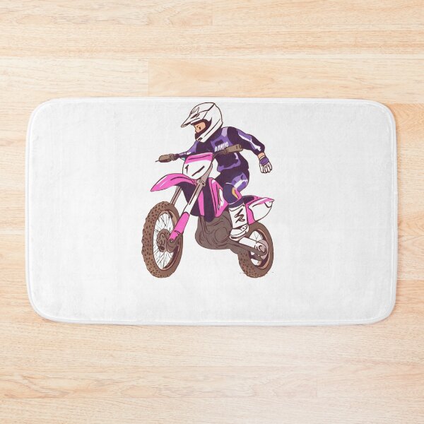 Item preview, drawing of someone driving a motocross designed and sold by jeison450.