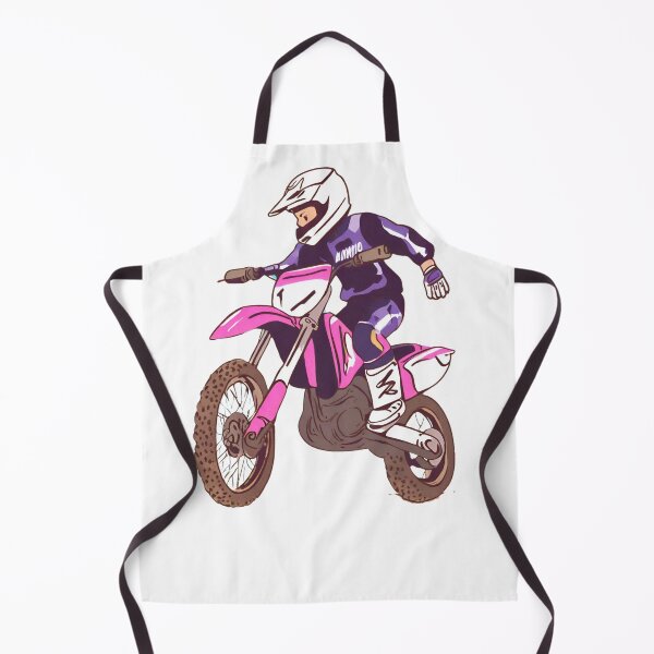 Item preview, drawing of someone driving a motocross designed and sold by jeison450.