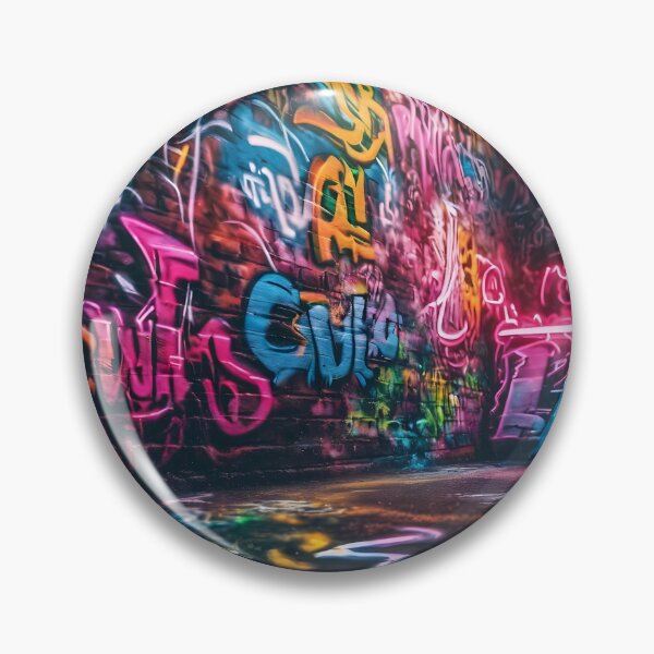 Item preview, Cool Neon Graffiti Art Pattern designed and sold by TheArtOfPat.