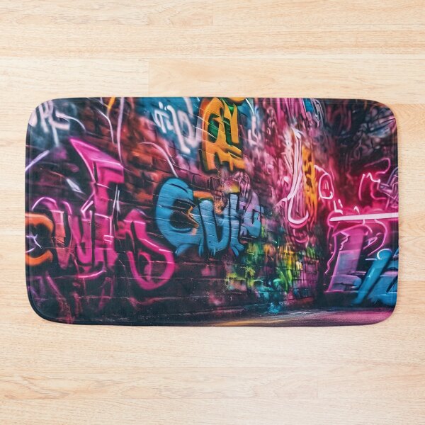 Item preview, Cool Neon Graffiti Art Pattern designed and sold by TheArtOfPat.