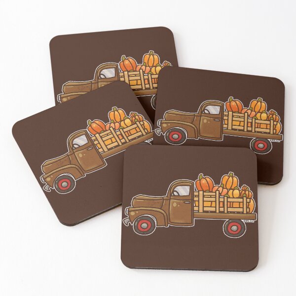 Item preview, Pickup A Pumpkin! (Brown Version) designed and sold by JanGrackle.