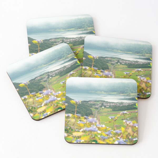 Item preview, View of Sete Cidades crater designed and sold by Gaspar Avila.