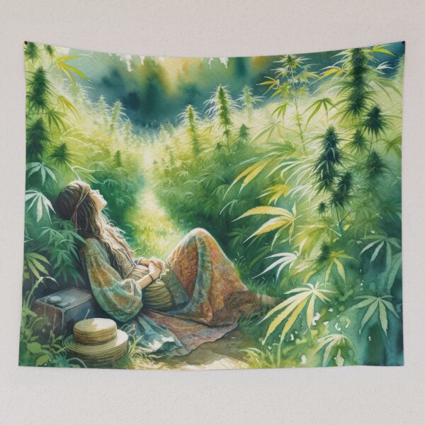 Item preview, Garden Nap designed and sold by shialove808.