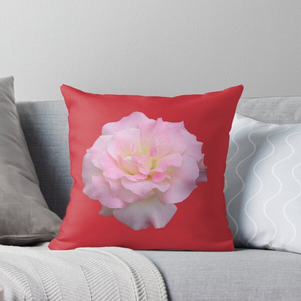 Item preview, Pale Pink Rose on Red designed and sold by STHogan2.