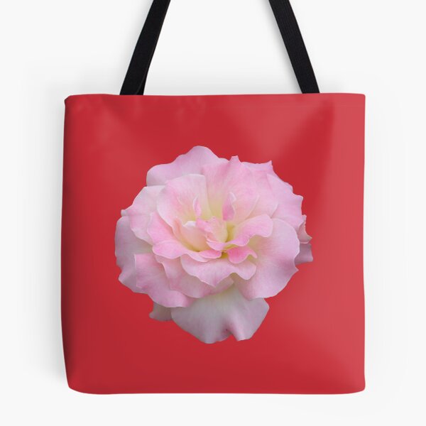 Item preview, Pale Pink Rose on Red designed and sold by STHogan2.