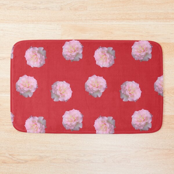 Item preview, Pale Pink Rose on Red designed and sold by STHogan2.