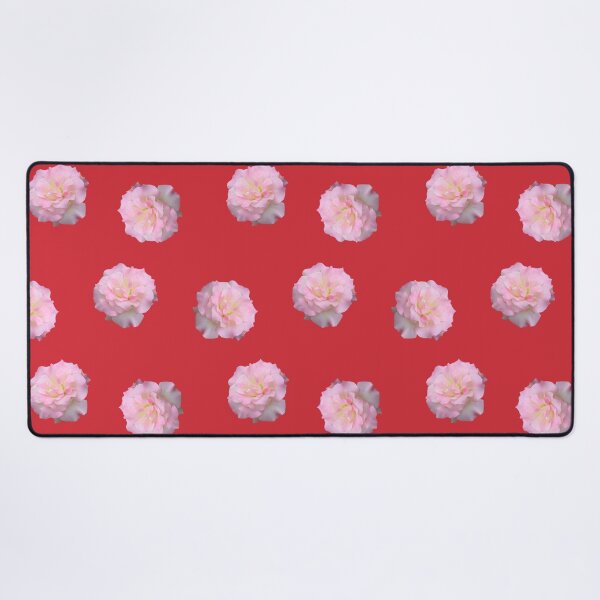 Item preview, Pale Pink Rose on Red designed and sold by STHogan2.