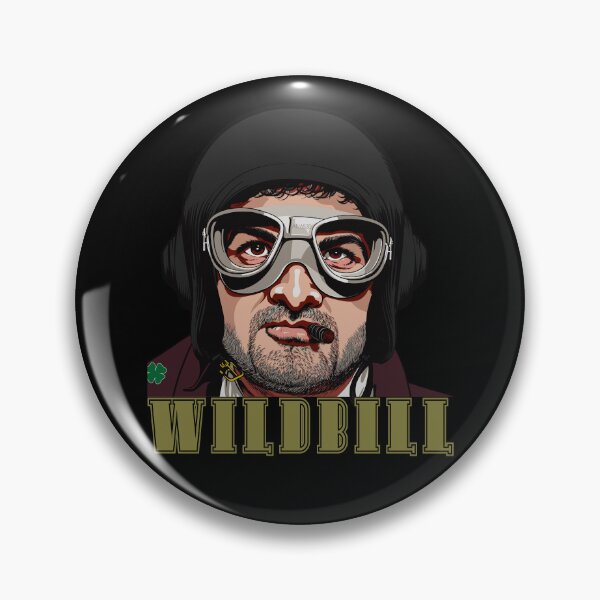 Item preview, Wild Bill designed and sold by BreakpointArts.