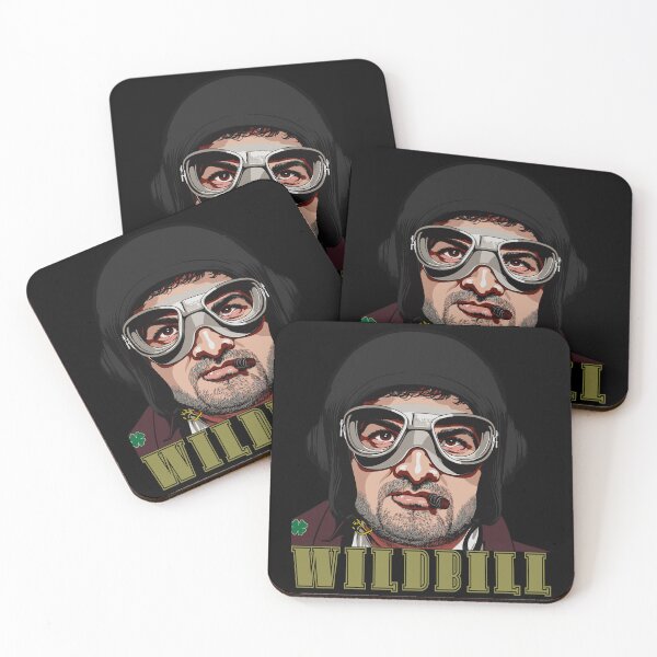 Item preview, Wild Bill designed and sold by BreakpointArts.