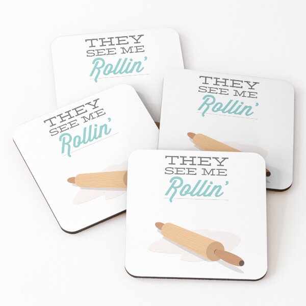 Item preview, They See Me Rollin designed and sold by noodlehug.