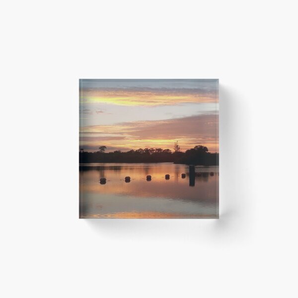Item preview, Sunset at the Okeechobee waterway designed and sold by Jmb67.