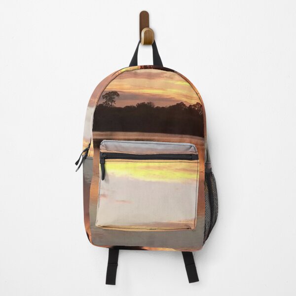 Item preview, Sunset at the Okeechobee waterway designed and sold by Jmb67.