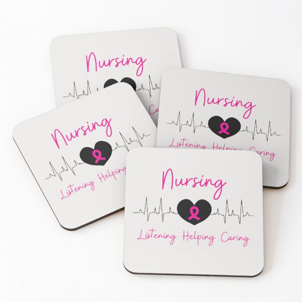 Item preview, Nursing Listening Helping Caring designed and sold by OneFineGem.