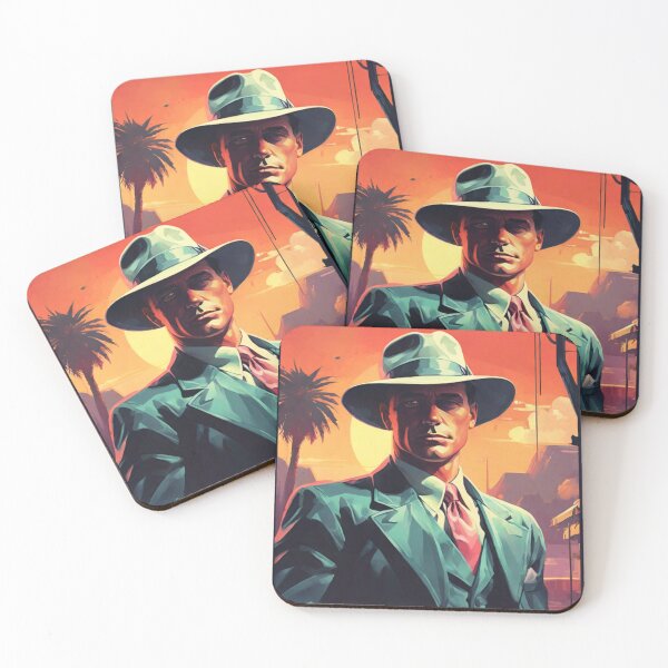 Item preview, Noir Detective 1940’s (v3) designed and sold by StudioX27.