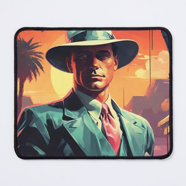 Item preview, Noir Detective 1940’s (v3) designed and sold by StudioX27.