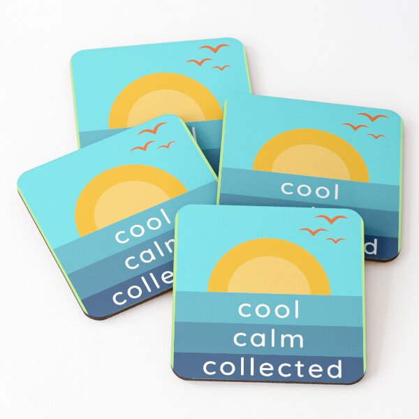 Item preview, Cool Calm Collected designed and sold by MelloHDesigns.