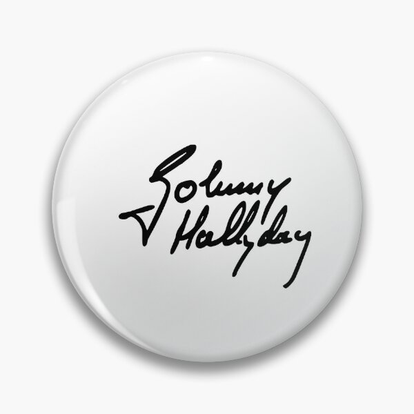 Item preview, Johnny Hallyday designed and sold by PlantBunkerTees.