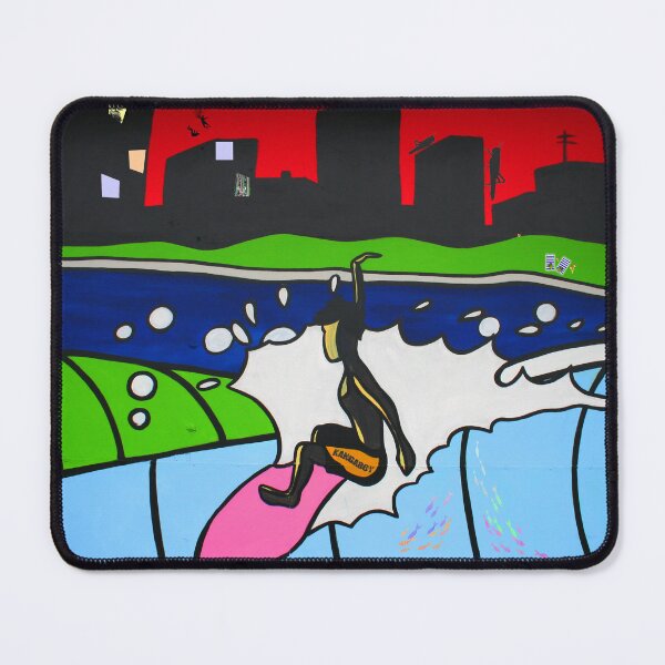Item preview, Twilight Surfing Psychedelic Dream designed and sold by Kangaboy.