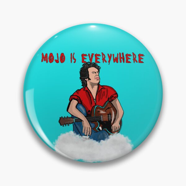 Item preview, Mojo Nixon: Mojo Is Everywhere  designed and sold by TLBugg.