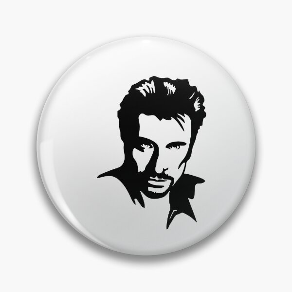 Item preview, Johnny Hallyday designed and sold by PlantBunkerTees.