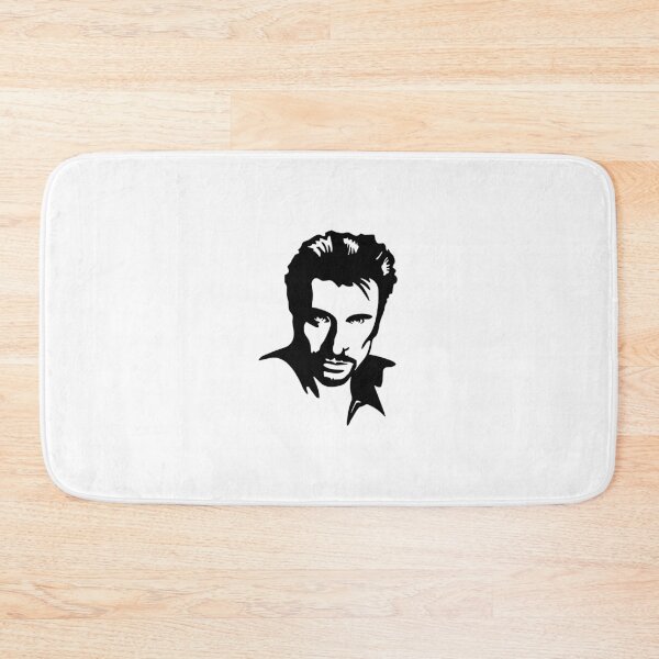 Artikelvorschau, Johnny Hallyday entworfen und verkauft von PlantBunkerTees.