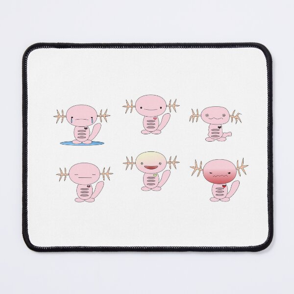 Item preview, Shiny Wooper Moods designed and sold by Greatbluewhale3.