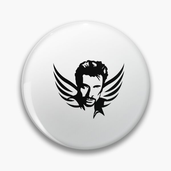 Artikelvorschau, Johnny Hallyday entworfen und verkauft von PlantBunkerTees.