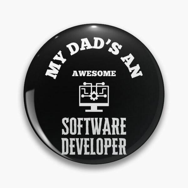 Item preview, My Dads An Awesome - Software Developer designed and sold by TeeTown Treasure.