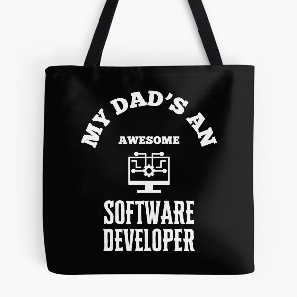 Item preview, My Dads An Awesome - Software Developer designed and sold by TeeTown Treasure.