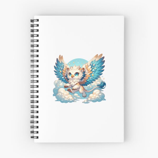 Item preview, Celestial Griffin Cub designed and sold by DreamAlongArt.
