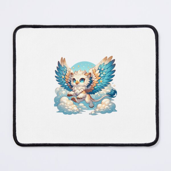 Item preview, Celestial Griffin Cub designed and sold by DreamAlongArt.