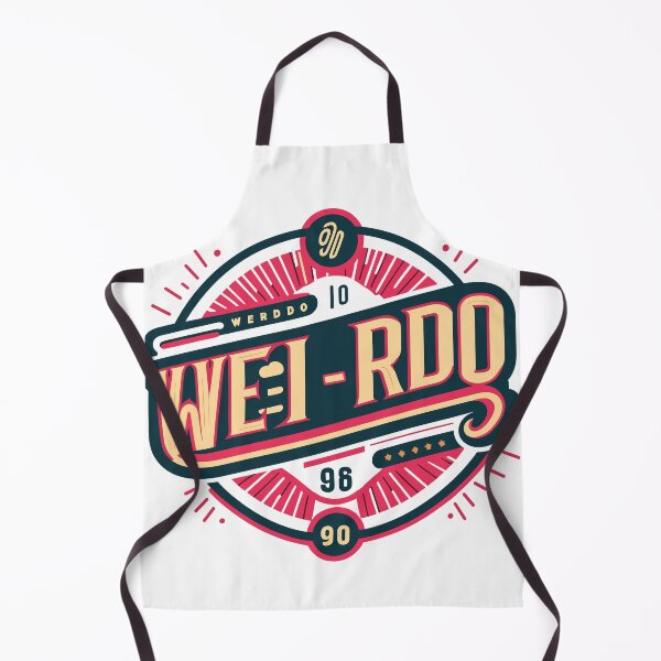 Item preview, Proud to be a Weirdo - Minimal Typography Design with a Twist designed and sold by diegomenjivar92.