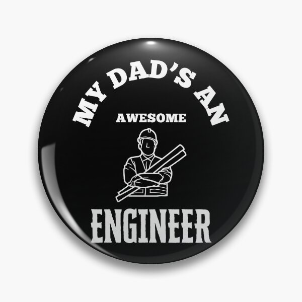 Item preview, My Dads An Awesome - Engineer designed and sold by TeeTown Treasure.