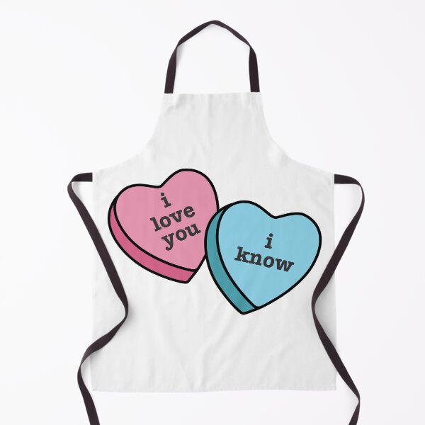 Item preview, I love you. I know. Conversation Hearts designed and sold by OscarAndOphelia.