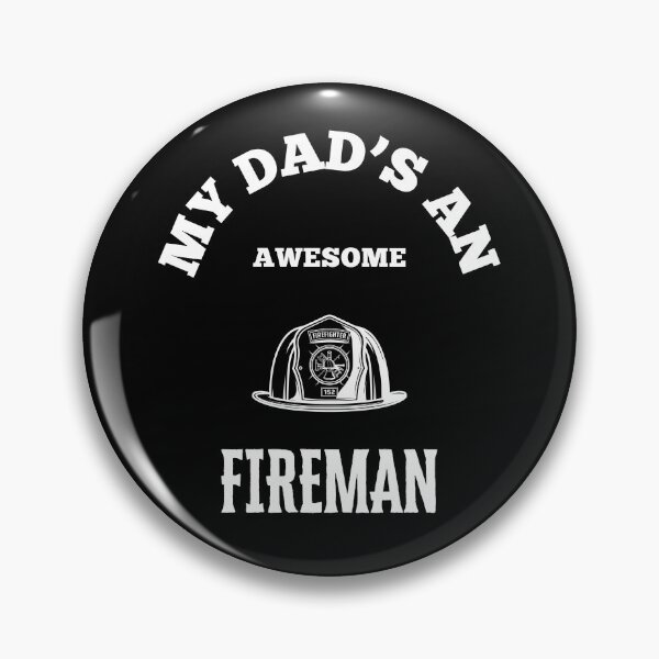 Item preview, My Dads An Awesome - Fireman designed and sold by TeeTown Treasure.