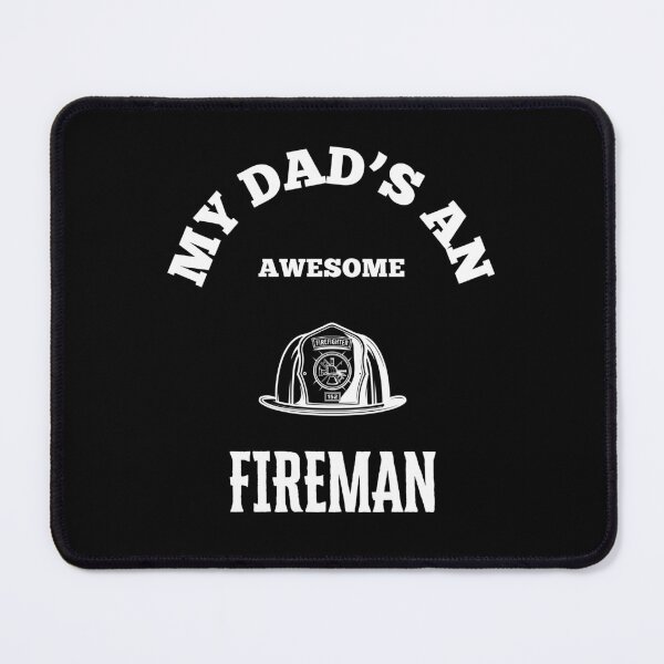 Item preview, My Dads An Awesome - Fireman designed and sold by TeeTown Treasure.