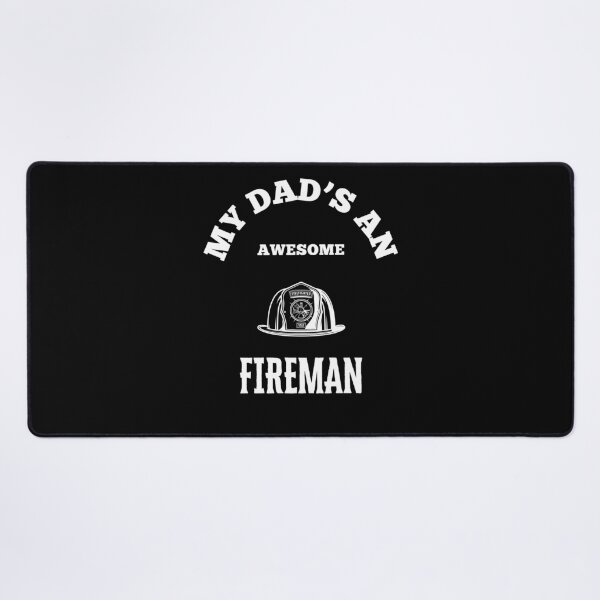 Item preview, My Dads An Awesome - Fireman designed and sold by TeeTown Treasure.