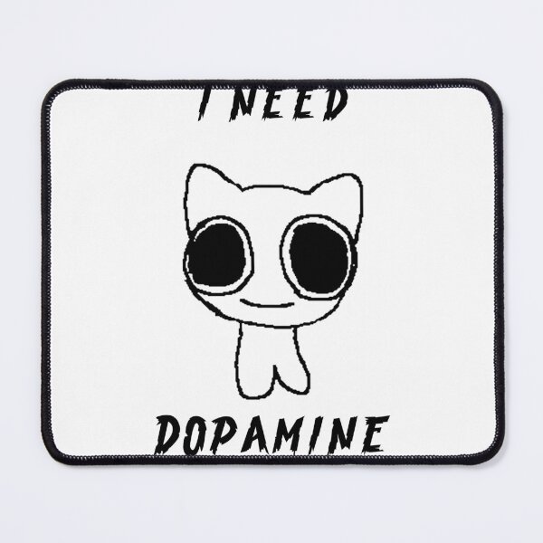 Item preview, ADHD needs dopamine designed and sold by carmelina-art3.