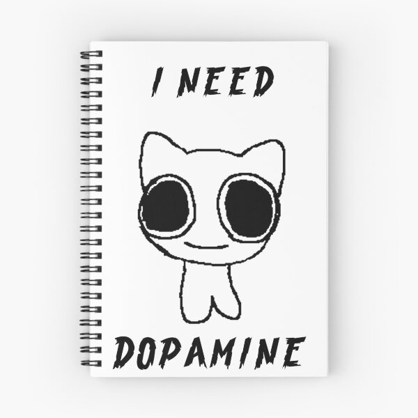 Item preview, ADHD needs dopamine designed and sold by carmelina-art3.