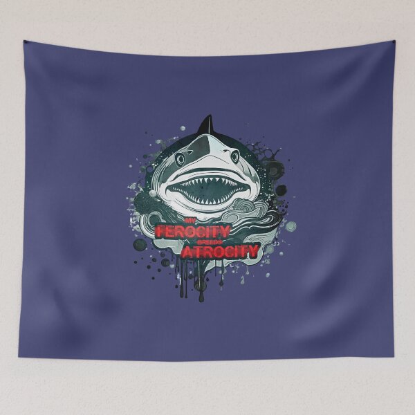 Item preview, My Ferocity Breeds Atrocity  designed and sold by pUNKnown.