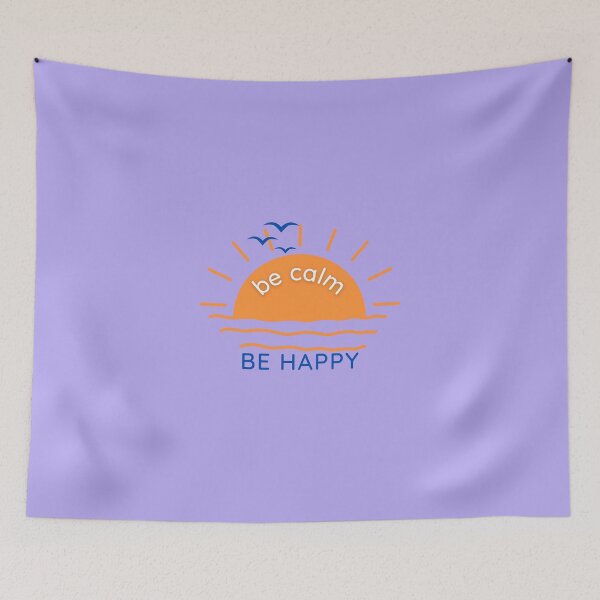 Item preview, Be Calm Be Happy designed and sold by MelloHDesigns.
