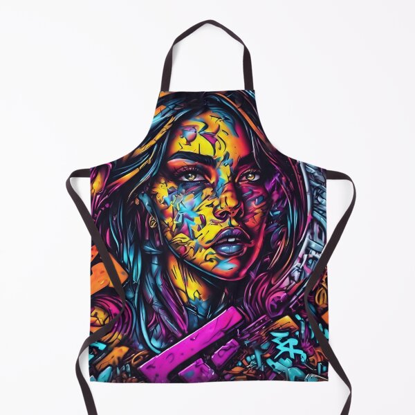 Artikelvorschau, Cool Neon Graffiti Art Pattern entworfen und verkauft von TheArtOfPat.