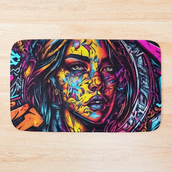 Item preview, Cool Neon Graffiti Art Pattern designed and sold by TheArtOfPat.