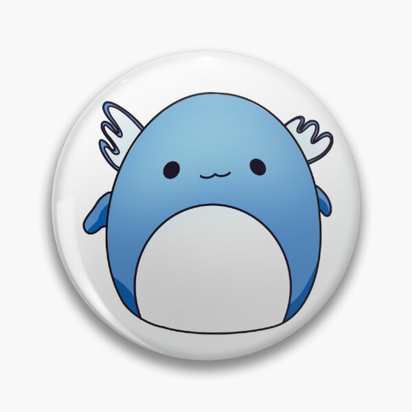 Item preview, Blue Axolotl Squish designed and sold by Spunky Science.